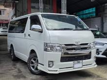 Toyota GDH 2018 Van