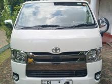 Toyota Gdh 2018 Van