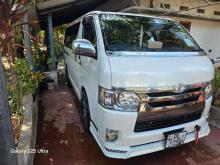 Toyota GDH 201 2018 Van
