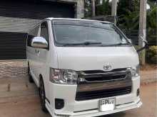 Toyota GDH 201 2018 Van