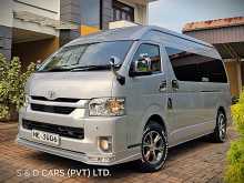 Toyota GDH 223GL Japan 2024 Van