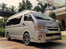 Toyota GDH 223 Japan 2024 Van