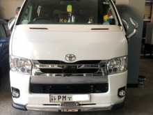 Toyota Hiace GDH 201V 2018 Van
