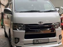 Toyota GDH 2019 Van