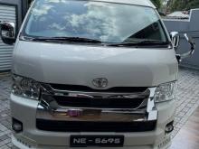 Toyota GDH HIGH ROOF 2023 Van