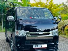 Toyota GDH Kdh Dark Prime 2018 Van