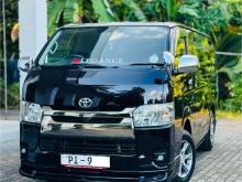 Toyota GDH Kdh Dark Prime 2018 Van