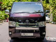 Toyota GDH Super GL 201 Dark Prime 2018 Van
