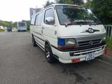 Toyota GL 1992 Van