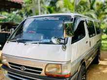 Toyota Gl 1992 Van