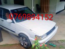 Toyota GL Saloon 1985 Car