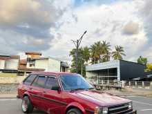 Toyota DX GL Wagon 1984 Car