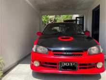 Toyota Starlet Glanza V 1996 Car