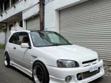 Toyota Starlet Glanza V 1997 Car