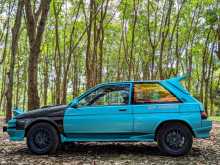 Toyota Gp Turbo Tercel 1989 Car