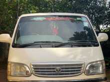 Toyota Grand Cabin 2002 Van
