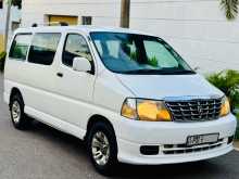 Toyota Grand Hiace 2012 Van
