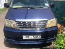 Toyota Grand Hiace 2008 Van