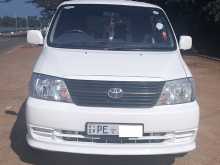 Toyota Grand Hiace Long 2007 Van