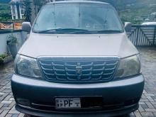 Toyota Granvia Grand Hiace 2012 Van