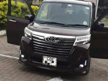 Toyota Roomy Gt Turbo 2018 Car