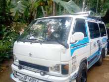 Toyota Hiace 1984 Van