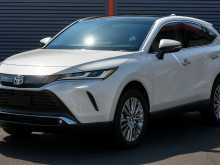 Toyota Harrier 2024 SUV