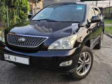 Toyota HARRIER 2007 SUV