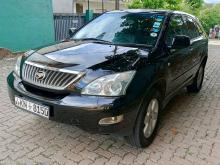 Toyota Harrier 2007 SUV