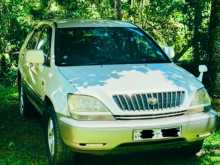 Toyota Harrier 2001 SUV