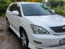 Toyota Harrier 2004 SUV