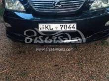 Toyota Harrier Lexus 2007 SUV