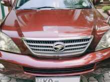 Toyota Harrier 2008 SUV