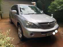 Toyota Harrier 2008 SUV