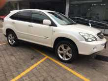 Toyota Harrier 2009 SUV