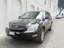 Toyota Harrier 2012 SUV