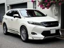 Toyota Harrier 2016 SUV