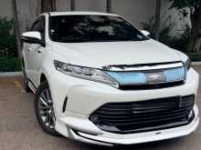 Toyota Harrier 2017 SUV