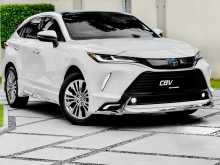 Toyota Harrier HYBRID Z LEATHER 2025 SUV