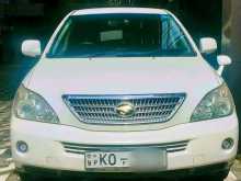 Toyota Harrier 2008 SUV