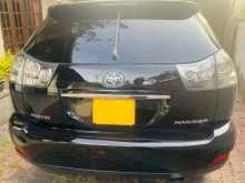 Toyota Harrier 2007 SUV