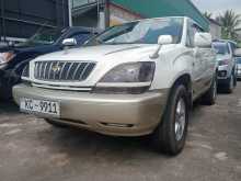 Toyota Harrier 2002 SUV