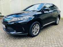 Toyota HARRIER 2017 SUV