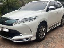 Toyota Harrier 2017 SUV
