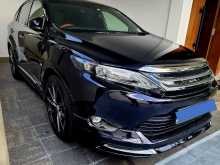 Toyota Harrier 2017 SUV