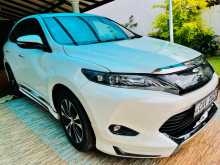 Toyota Harrier 2016 SUV