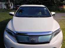 Toyota Harrier 2017 SUV