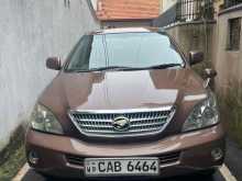 Toyota Harrier 2007 SUV