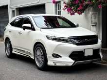 Toyota Harrier Elegant 2016 SUV