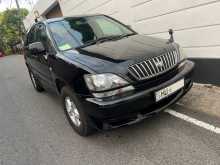 Toyota Harrier 4 2001 SUV